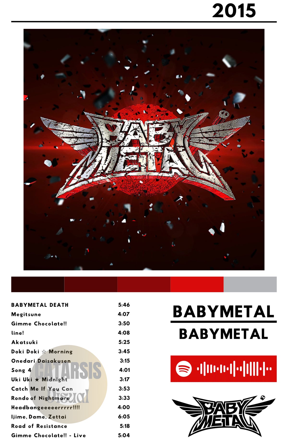Cuadro Babymetal - Babymetal