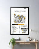 Cuadro Foster the People - Torches