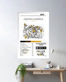 Cuadro Foster the People - Torches