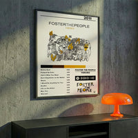 Cuadro Foster the People - Torches