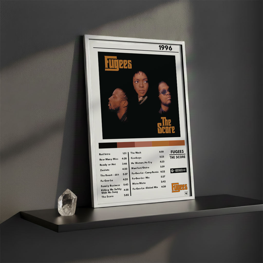 Cuadro Fugees - The Score