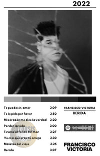 Cuadro Francisco Victoria - Herida