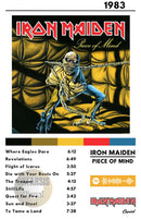 Cuadro Iron Maiden - Piece Of Mind