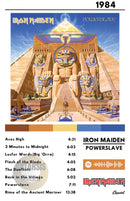 Cuadro Iron Maiden - Powerslave