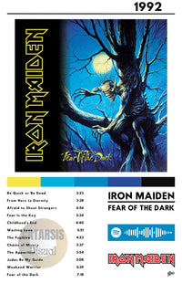 Cuadro Iron Maiden - Fear Of The Dark