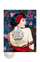 Cuadro Mon Laferte - Diseño 2