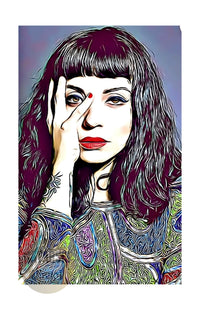 Cuadro Mon Laferte - Diseño 4