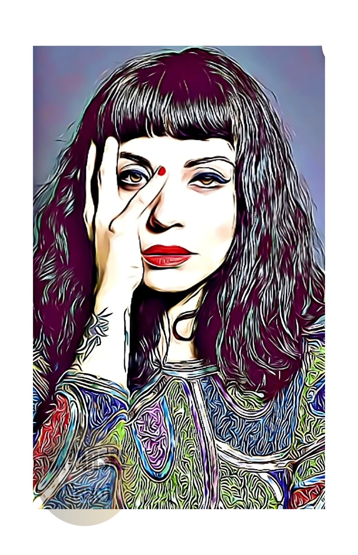 Cuadro Mon Laferte - Diseño 4
