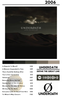 Cuadro Underoath - Define the Great Line