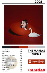 Cuadro The Marias - Cinema