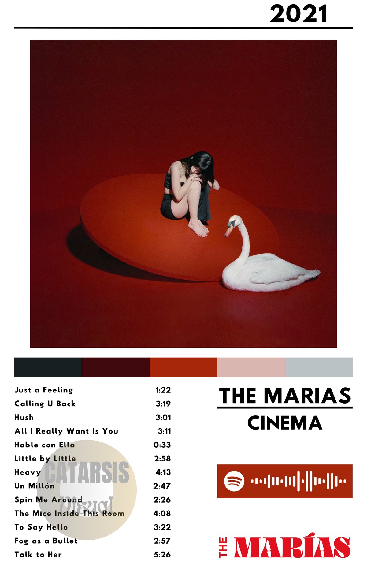 Cuadro The Marias - Cinema