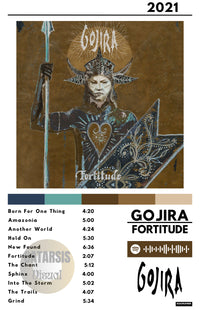 Cuadro Gojira  - Fortitude