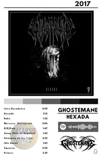 Cuadro Ghostemane - Hexada