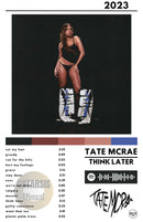 Cuadro Tate Mcrae - Think Later