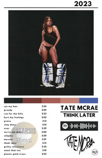 Cuadro Tate Mcrae - Think Later