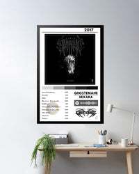 Cuadro Ghostemane - Hexada