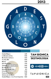 Cuadro Tan Bionica - Destinología