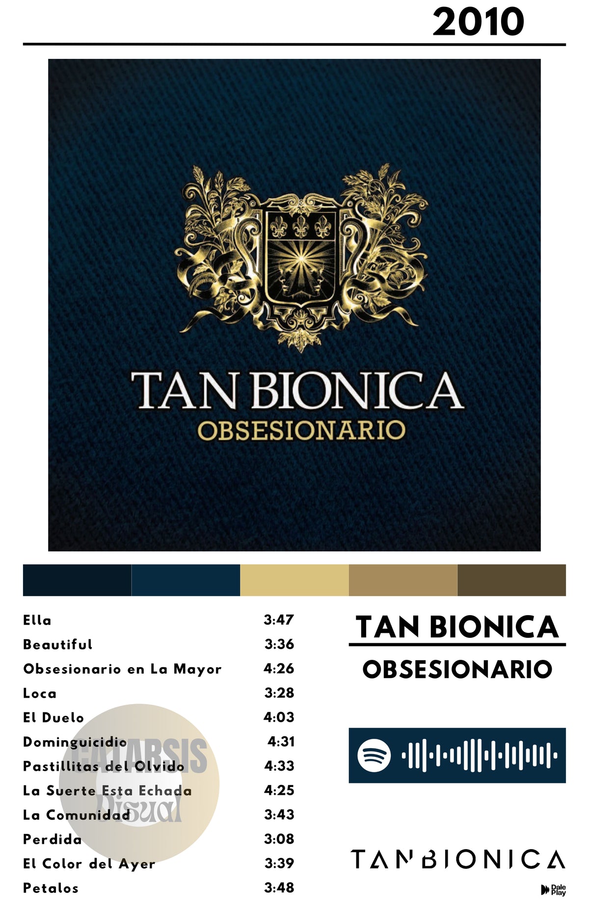 Cuadro Tan Bionica - Obsesionario
