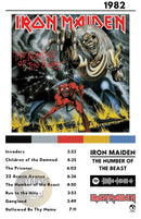 Cuadro Iron Maiden - Number Of The Beast