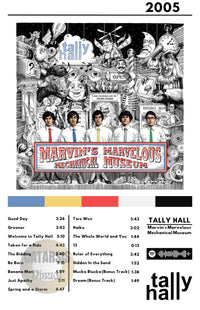 Cuadro Tally Hall - Marvin's Marvelous Mechanical Museum