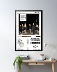 Cuadro GFriend - Walpurgis Night