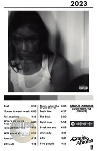 Cuadro Gracie Abrams - Good Riddance