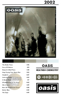 Cuadro Oasis - Heathen Chemistry
