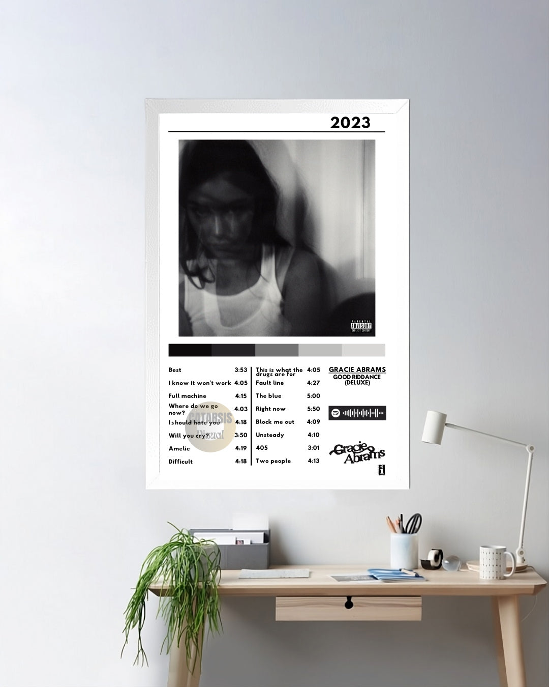 Cuadro Gracie Abrams - Good Riddance