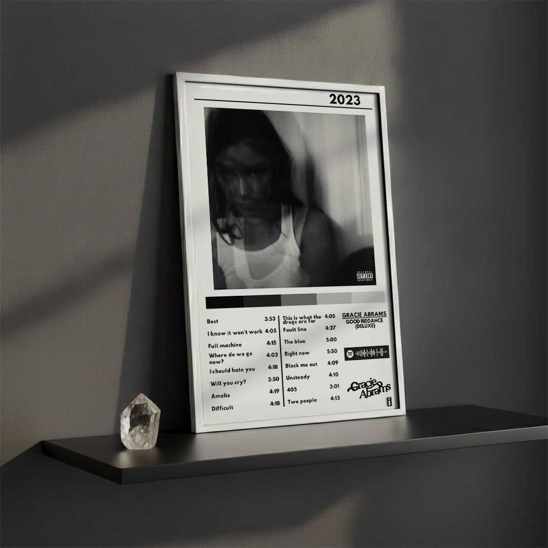 Cuadro Gracie Abrams - Good Riddance