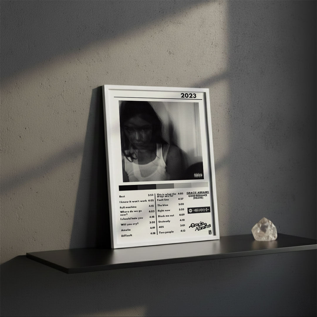 Cuadro Gracie Abrams - Good Riddance