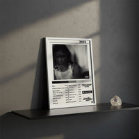 Cuadro Gracie Abrams - Good Riddance