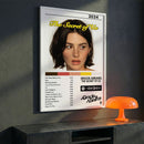 Cuadro Gracie Abrams - The Secret Of Us