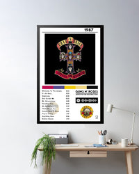 Cuadro Guns N' Roses - Appetite for Destruction