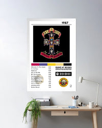 Cuadro Guns N' Roses - Appetite for Destruction