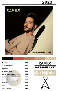 Cuadro Camilo - Por Primera Vez