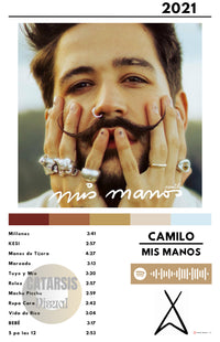 Cuadro Camilo - Mis Manos