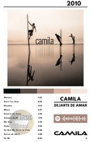Cuadro Camila - Dejarte de Amar