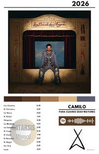 Cuadro Camilo - Para Cuando Sean Mayores
