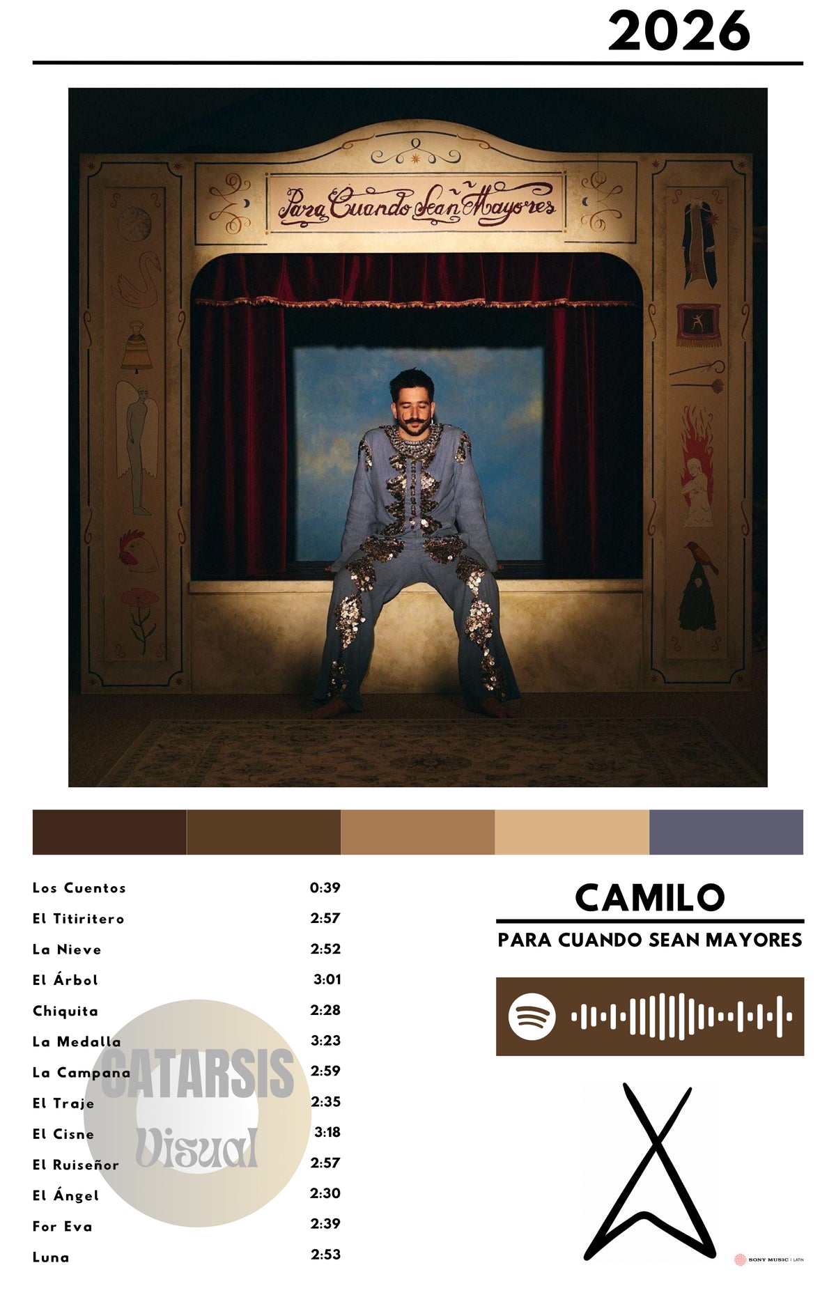 Cuadro Camilo - Para Cuando Sean Mayores