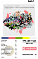 Cuadro Babasonicos - Anoche