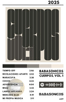 Cuadro Babasonicos - Cuerpos, Vol. 1.