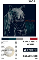 Cuadro Babasonicos - Infame
