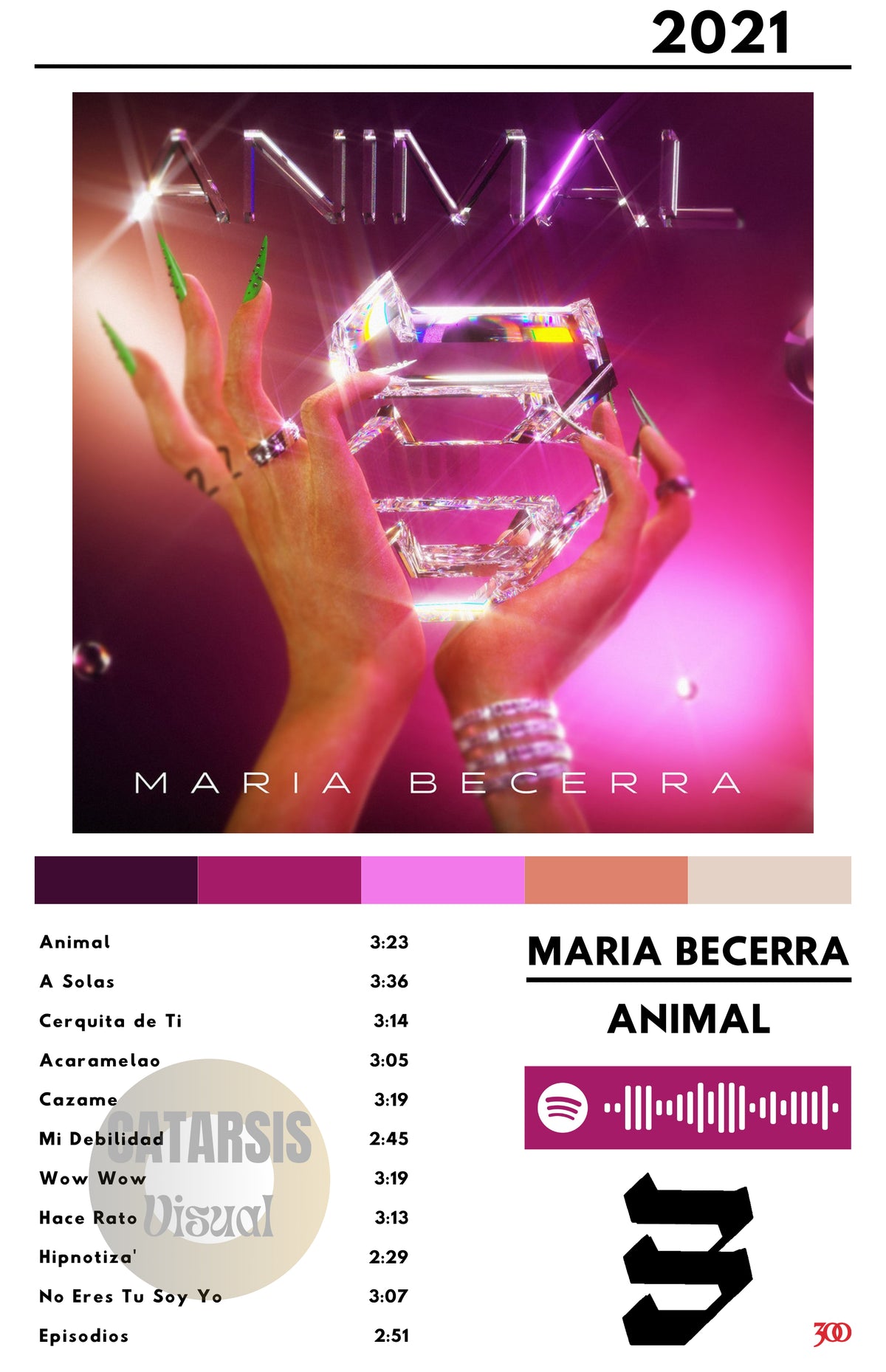 Cuadro María Becerra - Animal