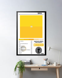 Cuadro Gustavo Cerati - Amor Amarillo