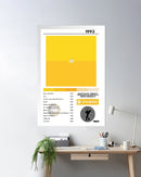 Cuadro Gustavo Cerati - Amor Amarillo