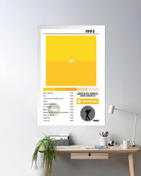 Cuadro Gustavo Cerati - Amor Amarillo