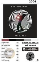 Cuadro Gustavo Cerati - Ahí Vamos