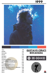 Cuadro Gustavo Cerati - Bocanada