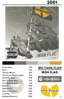 Cuadro Wu-Tang Clan - Iron Flag