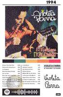 Cuadro Violeta Parra - El Folklore y la Pasión